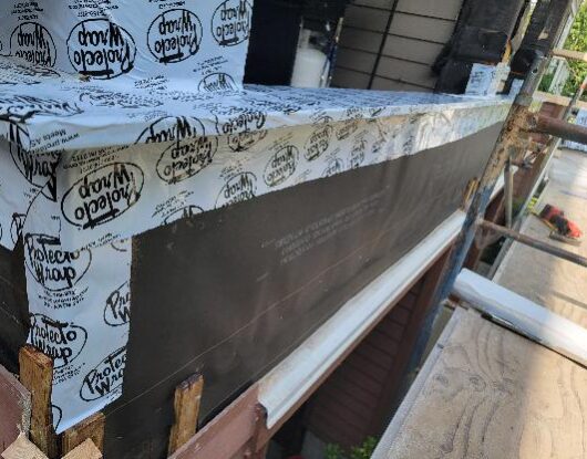 Exterior insulation finishing system in Vancouver