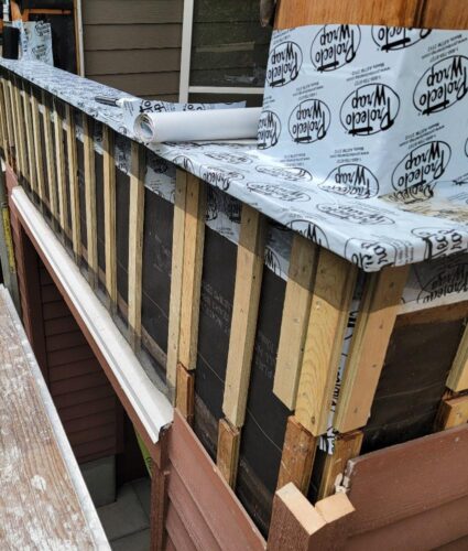 Exterior insulation finishing system