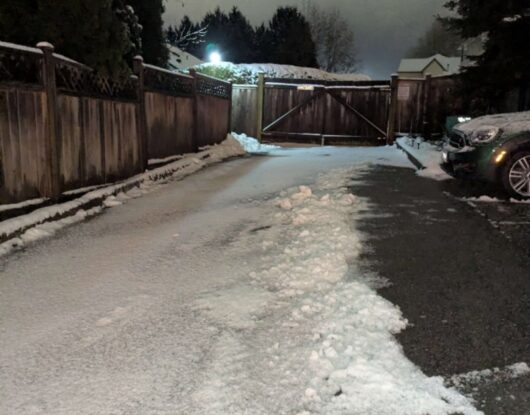 Reliable snow clearing services