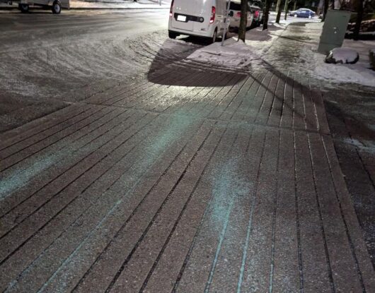 Seasonal snow removal services