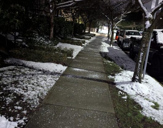 Snow and ice removal services