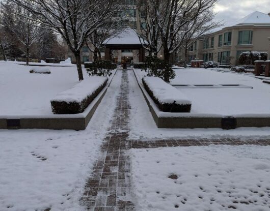 Snow removal services in the Lower Mainland, BC