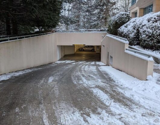 Property snow removal services