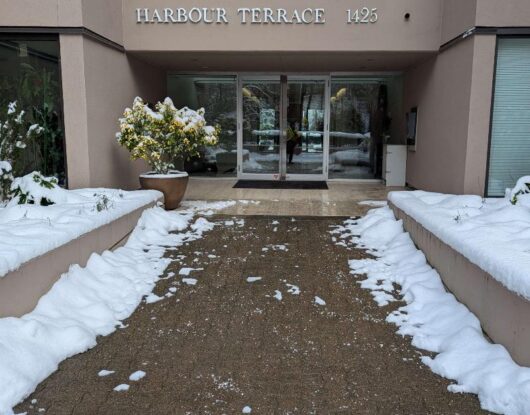Condo and strata snow removal services
