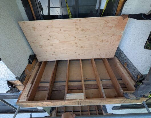 Balcony restoration and repair services