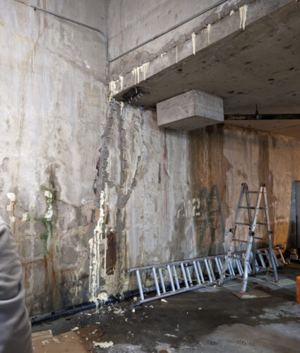 Repair of water leaks in Vancouver