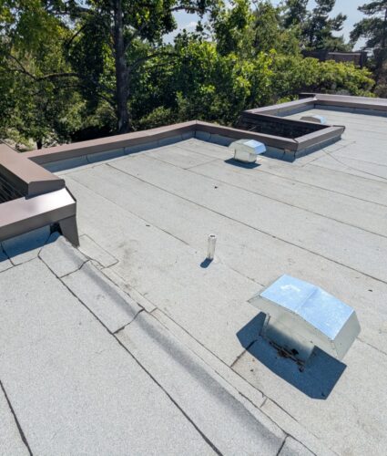 Residential Flat Roof Replacement in Vancouver