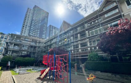 Balcony Membrane and Window Sealant Maintenance in Vancouver