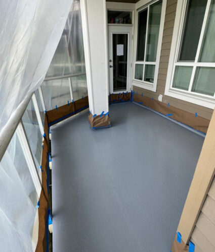 Balcony Membrane and Window Sealant Maintenance in Vancouver