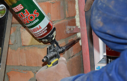 Caulking and Re-Caulking