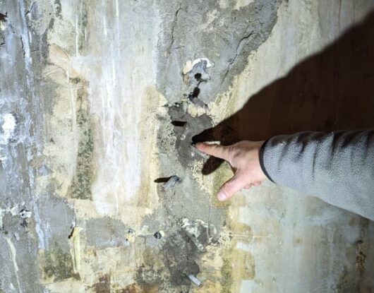 Concrete crack injection works in Vancouver