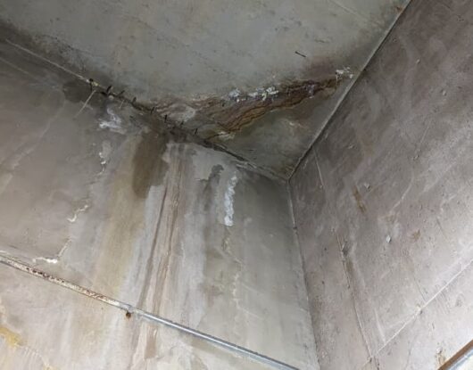 Commercial concrete crack injection repair