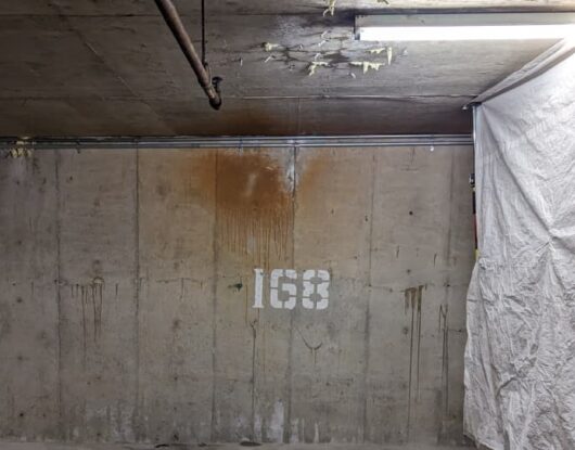 Concrete leak injection repair services in Greater Vancouver