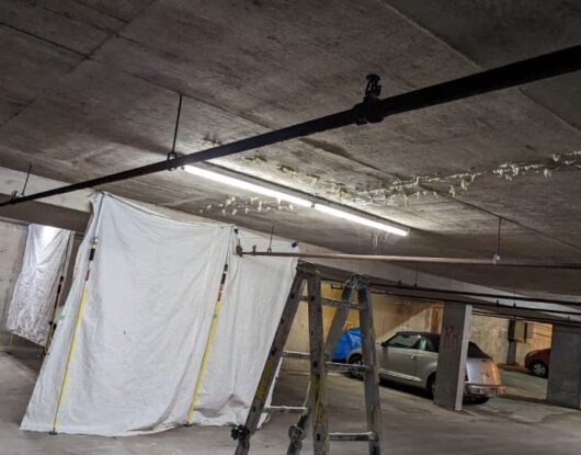Concrete crack filling and injection services in Greater Vancouver
