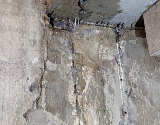 Commercial concrete injection repair solutions