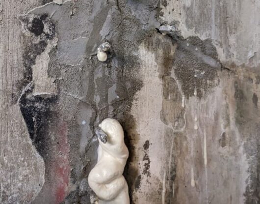 Concrete crack restoration via injection