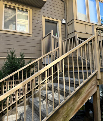 Targeted Stairs Replacement in Port Coquitlam