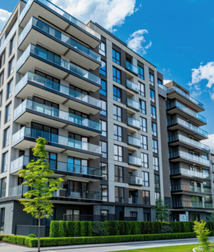 Strata Exterior Wall Cladding Vancouver