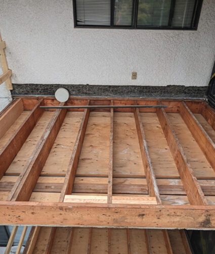 Vancouver balcony repair services