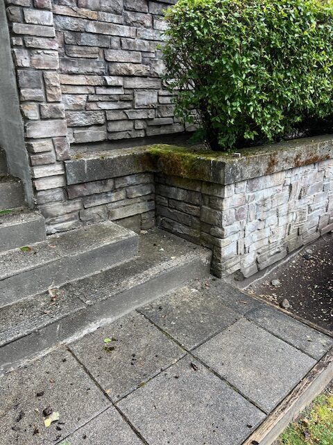 Exterior power washing services
