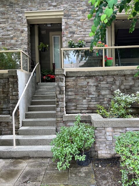 Power washing service