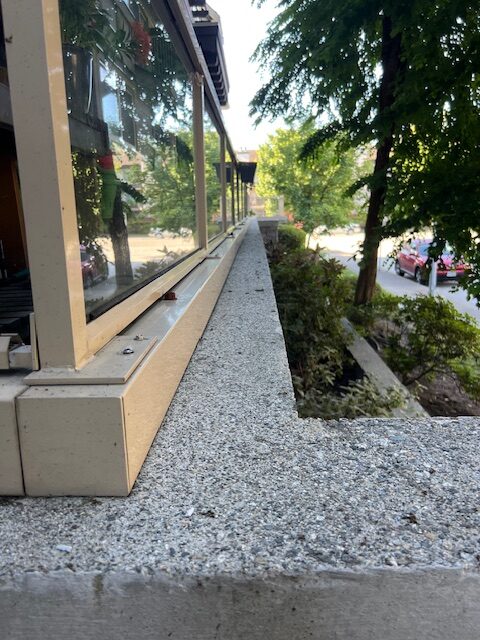 Comprehensive exterior cleaning