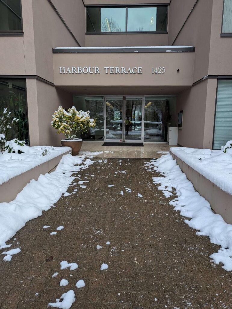 Condo and strata snow removal services