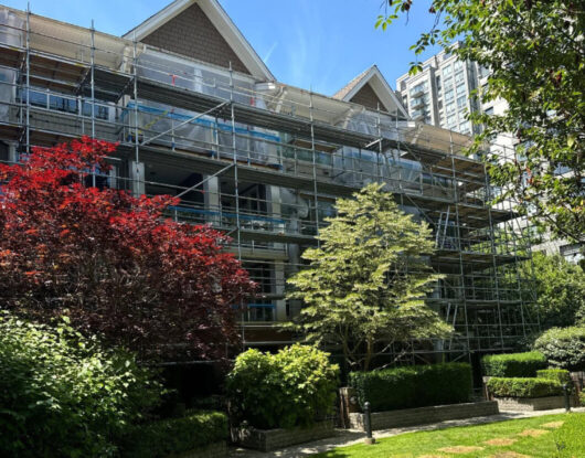 Balcony membrane and window sealant maintenance