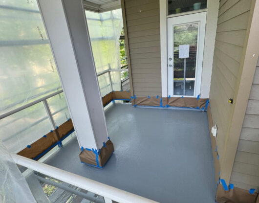 Window sealant maintenance and balcony membrane in Vancouver, BC