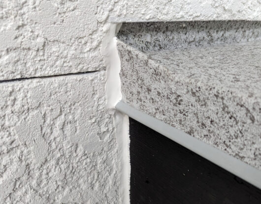 Balcony structural waterproofing with doors and railings replacement
