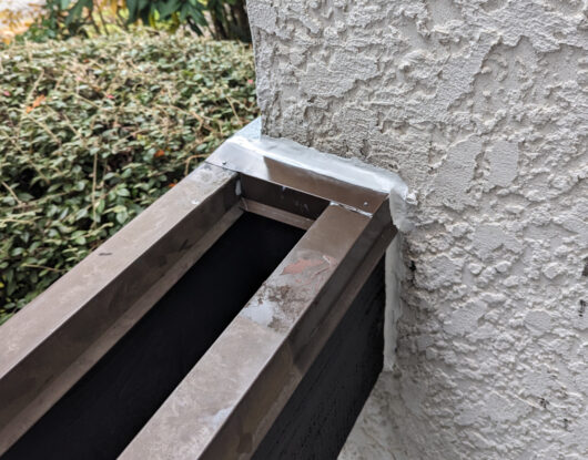 Balcony waterproofing membrane, doors and wooden railings replacement