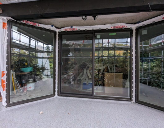 Balcony membrane, doors and railing replacement