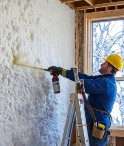 Insulation of building envelope