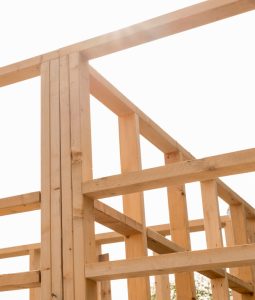 Structural frame of building envelope