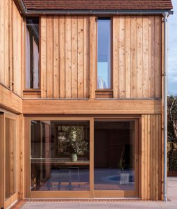 Windows and doors of building envelope