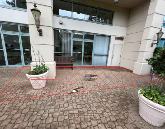 Building envelope waterproofing upgrade