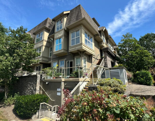 Partial stairway replacement