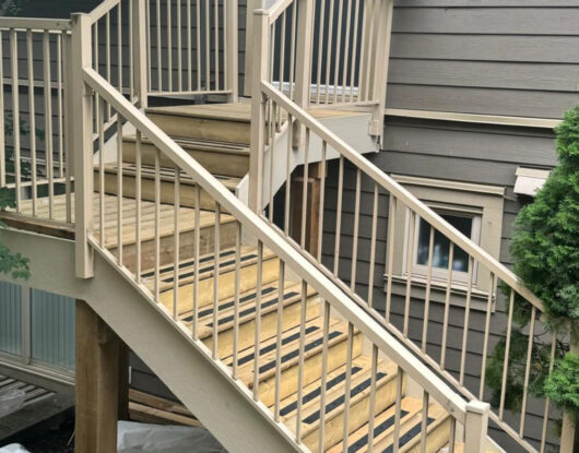 Targeted stairs replacement in Port Coquitlam