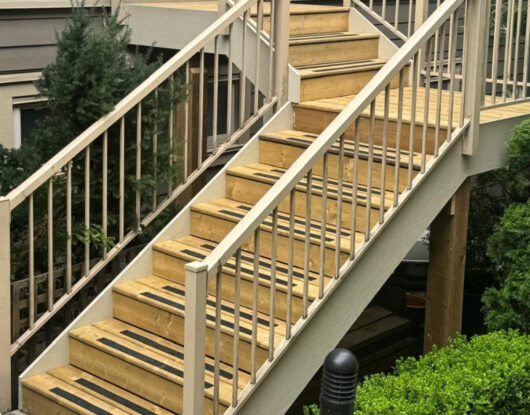 Selective stair replacement