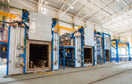 Industrial facilities in Vancouver