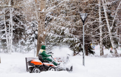 Commercial Snow Removal