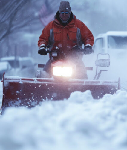Snow Removal in Burnaby
