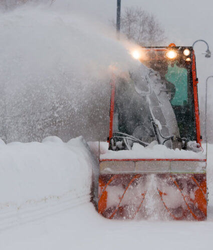 Snow removal services in Coquitlam