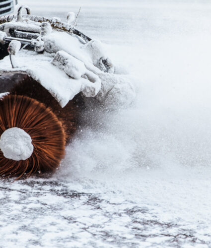 Snow removal services in New Westminster