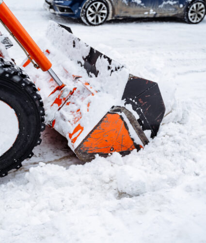 Snow removal services in Port Moody