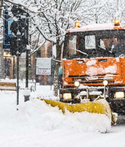 Snow removal services in Richmond