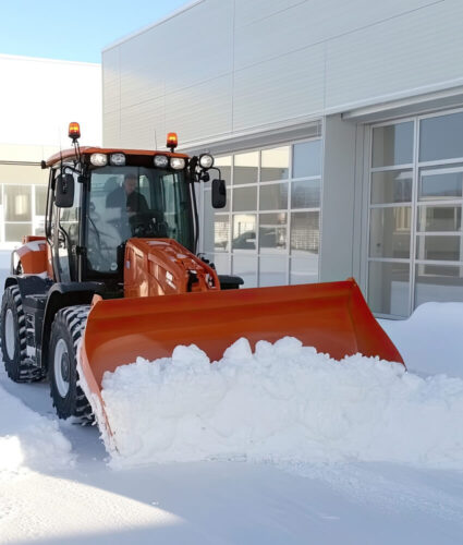 Commercial snow removal Vancouver