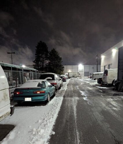 Commercial snow and ice removal