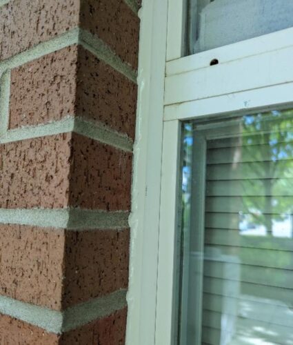 Building Envelope Re-Caulking and Waterproofing Maintenance 