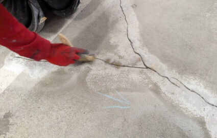 Concrete Crack Repair in North Vancouver